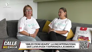 "Smiles From Heaven": The international NGO bringing aid and hope to Jicamarca