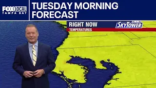 Tampa weather | Tuesday morning forecast