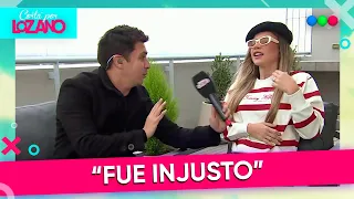 La palabra de Cinzia tras su accidentado abandono de Gran Hermano | #CortaPorLozano