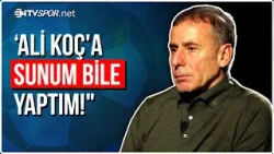 Abdullah Avcı'dan Fenerbahçe İtirafı: 'Çok İstedim Ama Olmadı' | NTV Spor