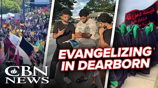 Ex-Muslims Take the Gospel to Dearborn’s Islamic Parade