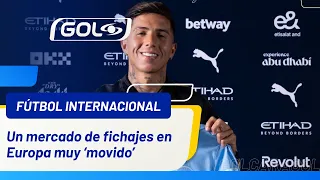 👊🏻🔥 Barcelona y Manchester City presentaron a sus más recientes fichajes