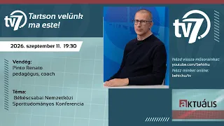 Aktuális -  Békéscsabai Nemzetközi Sporttudományos Konferencia  - 2026. 09.11.