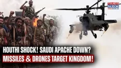 Yemen Houthis Claim Saudi Apache Shot Down Near Najran As Missiles And Drones Target Kingdom