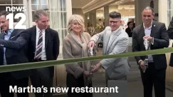 Первый взгляд: Оцените новый ресторан Марты Стюарт «Бедфорд» в Foxwoods.