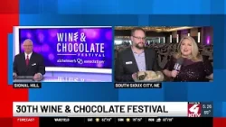 The 30th Wine & Chocolate Festival Kicks-off
