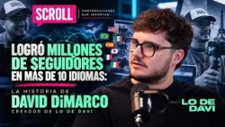 SCROLL | He reached millions of followers in more than 10 languages: the story of David DiMarco