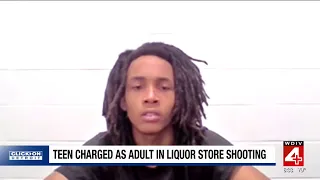 15-year-old charged in fatal Detroit liquor store shooting