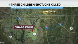 В округе Коахома, штат Миссисипи, в результате стрельбы погиб ребенок, двое получили ранения.