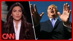 What sources say about Trump's last-minute rally cancellations