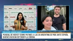 Canal 13 San Juan journalist Sol Manzano accidentally ran into Tim Payne in Asunción