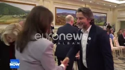 Justina Shiroka-Pula nis detyrën, Albin Kurti miku i parë në Presidencë