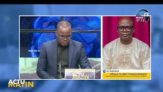 CANAL3-BENIN : Intégralité Actu Matin du Mardi 28 Juillet 2026