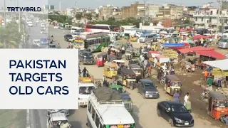 Pakistan targets ageing vehicles to tackle air pollution