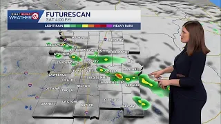 Warmer today, but turning hot & humid next week