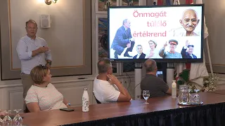 Keszthelyen nyitotta a tanévet a MATE új tanszéke