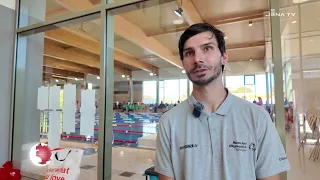 Special Olympics – Wettkampf für behinderte und beeinträchtigte Menschen im Schwimmpamradies
