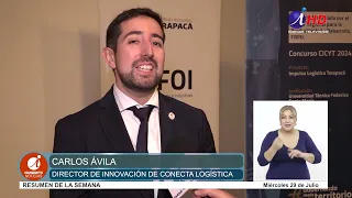 07/29/2026 Launch of Impulsa Logística Tarapacá rb er ib mac