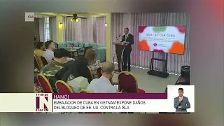 Embajador de Cuba en Vietnam repudia bloqueo energético de EE. UU.