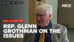 Rep. Glenn Grothman, R-Wisconsin, running for re-election; In-depth interview on the issues