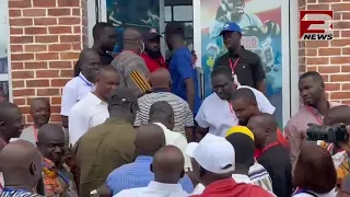 Bryan Acheampong, Receives Rousing Welcome in Eastern Region