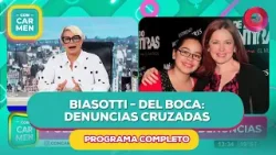 Biasotti - Del Boca: Denuncias cruzadas | #ConCarmen Completo - 08/04 - El Nueve Biasotti - Del Boca: Denuncias cruzadas | #ConCarmen Completo - 08/04 - El Nueve