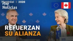 EU and Canada strengthen ties in face of new global landscape | RTVE Noticias