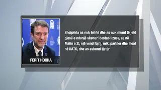 Dyshimet për ndërhyrje në Malin e Zi/Hoxha mohon përfshirjen, Milatoviç thërret Këshillin e Sigurisë