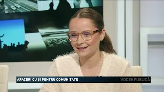 Vocea publică - antreprenoriat social