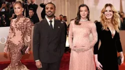 Экстра-шоу на красной дорожке премии «Золотой глобус» с Дженнифер Лопес, Джулией Робертс и другими!