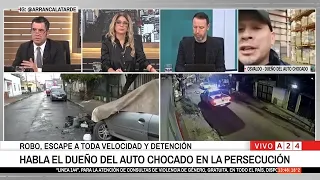 📢 30 blocks of pursuit, crashes, and disaster