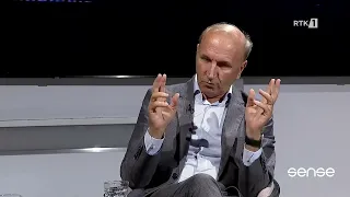Sense - Ibrahim Gashi - Kosova, kërcënimet globale e Haga 26.09.202