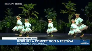 Halau Hiiakainamakalehua takes top awards at 51st Keiki Hula Competition