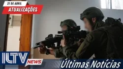 ILTV's Notícias em Português - DIA 198 DA GUERRA EM GAZA