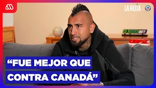 "TUVIMOS LA CHANCE DE GANAR": Vidal analiza el amistoso de La Roja ante EE.UU.