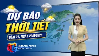 Weather Forecast for the Night of September 21 and September 22, 2026