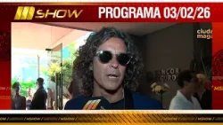 MSHOW - Programa del 03/02/26 MARIANO MARTÍNEZ FELIZ DE TRABAJAR JUNTO A NICOLÁS CABRÉ