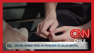 Sana Mente: 14% del mundo tiene problemas de salud mental