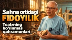 Sahna ortidagi fidoyilik: teatrning ko‘rinmas ustalari (03.10.2026)
