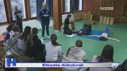 Előadás diákoknak – ZTV Híradó 2026-01-21 Előadás diákoknak – ZTV Híradó 2026-01-21