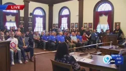 Police, others fill Auburn City Council meeting amid potential budget cuts