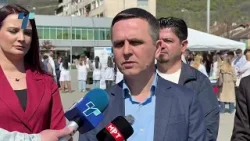 Предлог закон за правична застапеност, на ден по протестите за албанскиот јазик