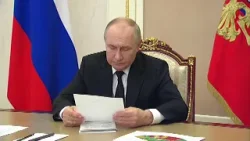 Владимир Путин - совещание по мерам, принимаемым после теракта в «Крокус Сити Холле»
