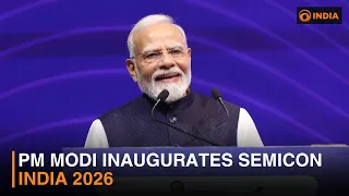 PM Modi inaugurates SEMICON India 2026