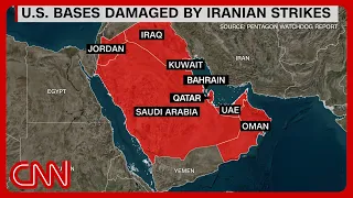 Pentagon reveals extent of Iran war damage to US bases