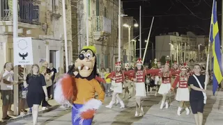 The Cisternino International Band Festival opens with music.