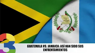 Guatemala vs. Jamaica: a look at their past encounters
