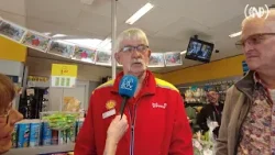 Feestelijk afscheid van de nieuw gepensioneerde Gerrit Rekers