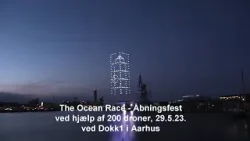 The Ocean Race, Droneshow