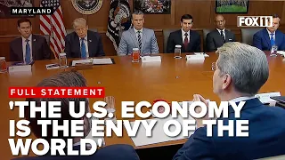 'Americans are starting to feel it': Scott Bessent updates Trump on U.S. economy, inflation